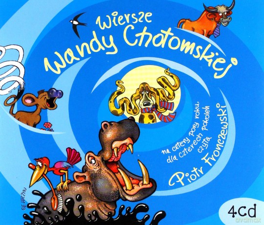 Wiersze Wandy Chotomskiej - Wanda Chotomska [AUDIOBOOK]
