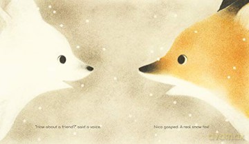 Snow Fox - Rosemary Shojaie [KSIĄŻKA]