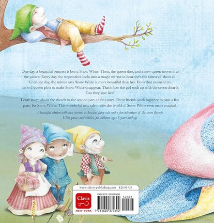 Snow White And The Seven Dwarfs [KSIĄŻKA]