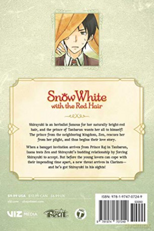 Snow White With The Red Hair Vol 5 - Sorata Akiduki [KOMIKS]