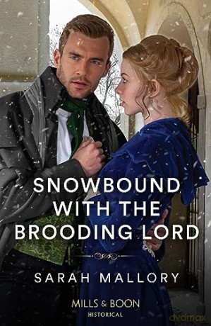Snowbound With Brooding Pb - Sarah Mallory [KSIĄŻKA]