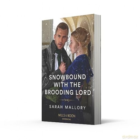 Snowbound With Brooding Pb - Sarah Mallory [KSIĄŻKA]
