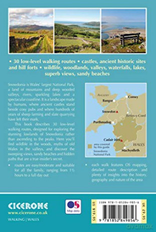 Snowdonia 30 Low-Level And Easy Walks [KSIĄŻKA]
