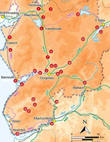 Snowdonia 30 Low-Level And Easy Walks [KSIĄŻKA]