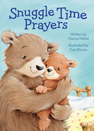 Snuggle Time Prayers - Glenys Nellist [KSIĄŻKA]