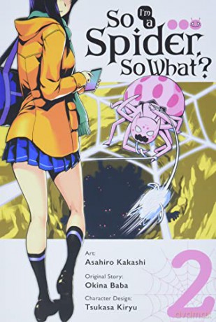So Im A Spider So What Vol 2 Manga - Baba Okina [KOMIKS]