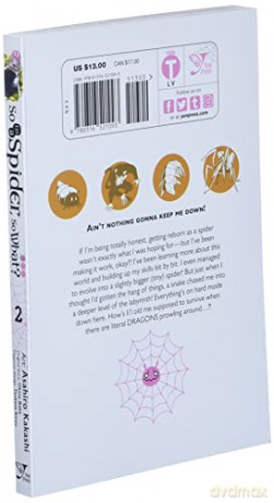 So Im A Spider So What Vol 2 Manga - Baba Okina [KOMIKS]