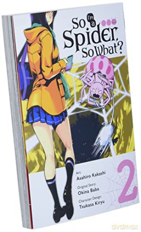 So Im A Spider So What Vol 2 Manga - Baba Okina [KOMIKS]