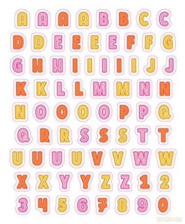 So Many Letter Stickers - Pipsticks +Workman [KSIĄŻKA]