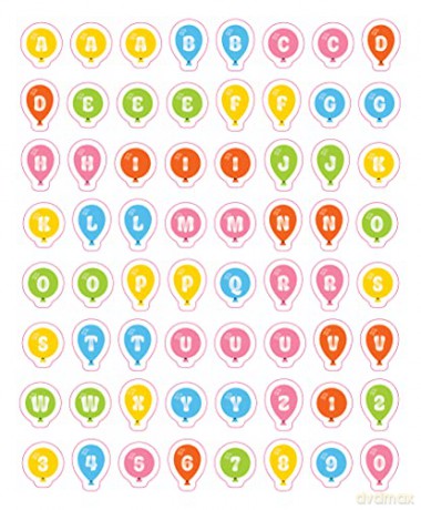 So Many Letter Stickers - Pipsticks +Workman [KSIĄŻKA]
