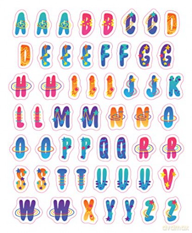 So Many Letter Stickers - Pipsticks +Workman [KSIĄŻKA]