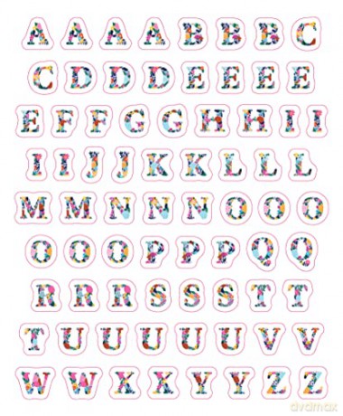 So Many Letter Stickers - Pipsticks +Workman [KSIĄŻKA]