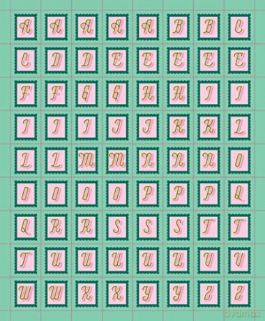 So Many Letter Stickers - Pipsticks +Workman [KSIĄŻKA]