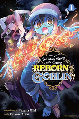 So Whats Wrong With Getting Reborn As V1 - Nazuna Miki [KOMIKS]