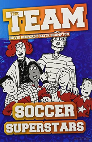 Soccer Superstars 8 - David Bedford [KSIĄŻKA]