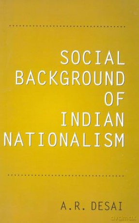 Social Background Of Indian Nationalism - Desai R. [KSIĄŻKA]