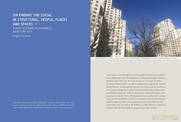 Social Dimension Of Housing - Simon Guntner [KSIĄŻKA]