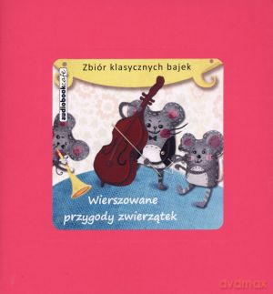 Wierszowane przygody zwierzątek. Książka audio CD MP3 [KSIĄŻKA]