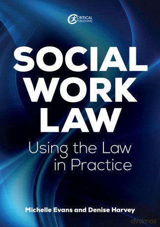 Social Work Law - Michelle Evans [KSIĄŻKA]