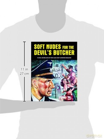 Soft Nudes For The Devils Butcher - Pep Pentangeli [KSIĄŻKA]