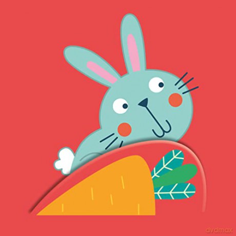 Soft Peekaboo Bedtime Book Rabbi [KSIĄŻKA]