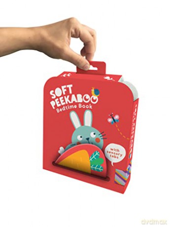 Soft Peekaboo Bedtime Book Rabbi [KSIĄŻKA]