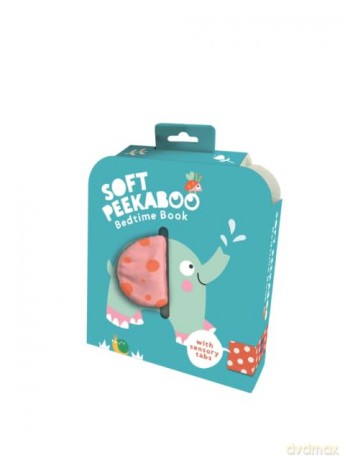 Soft Peekaboo Bedtime Elephant [KSIĄŻKA]