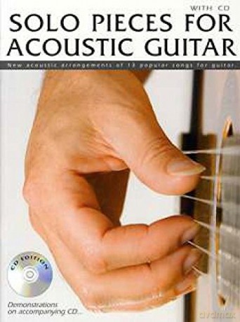 Solo Pieces For Acoustic Guitar [KSIĄŻKA]