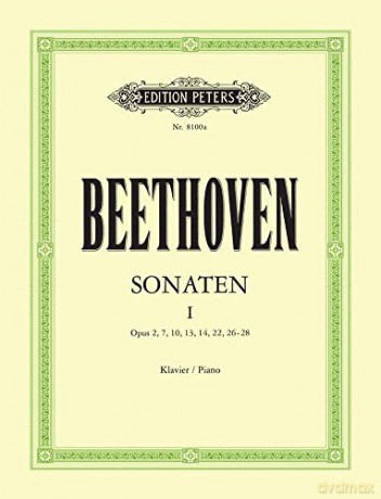 Sonatas Vol 1 - Ludwig Va Beethoven [KSIĄŻKA]
