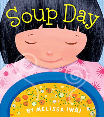 Soup Day - Melissa Iwai [KSIĄŻKA]