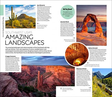 Southwest Usa & National Parks - Dk [KSIĄŻKA]