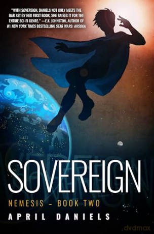 Sovereign Nemesis Book Two - April Daniels [KSIĄŻKA]