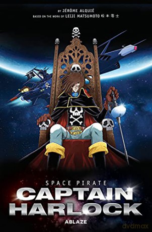 Space Pirate Captain Harlock - Leiji Matsumoto [KOMIKS]