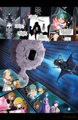 Space Pirate Captain Harlock - Leiji Matsumoto [KOMIKS]
