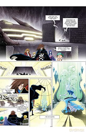 Space Pirate Captain Harlock - Leiji Matsumoto [KOMIKS]