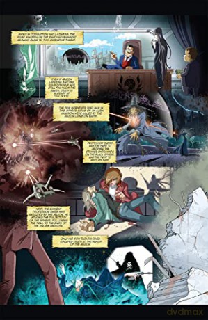 Space Pirate Captain Harlock - Leiji Matsumoto [KOMIKS]