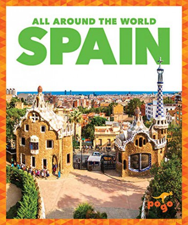 Spain - Kristine Spanier [KSIĄŻKA]