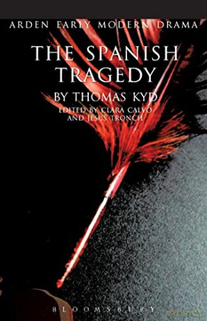 Spanish Tragedy - Thomas Kyd [KSIĄŻKA]