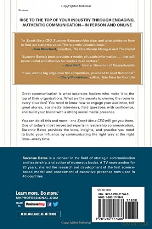 Speak Like A Ceo Secrets For Commandin [KSIĄŻKA]