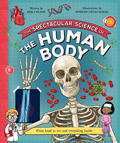 Spectacular Science Of The Human Body - Kingfisher [KSIĄŻKA]