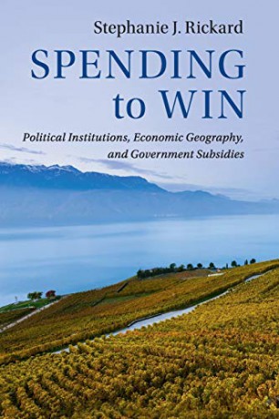 Spending To Win - Stephanie Rickard [KSIĄŻKA]