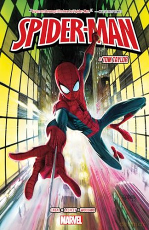 Spider Man By Tom Taylor - Tom Taylor [KSIĄŻKA]