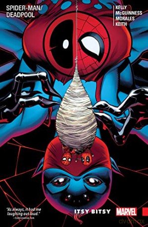 Spidermandeadpool Vol 3 Itsy Bitsy - Gerry Duggan [KSIĄŻKA]
