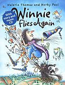 Winnie Flies Again + CD - Valerie Thomas [KSIĄŻKA]
