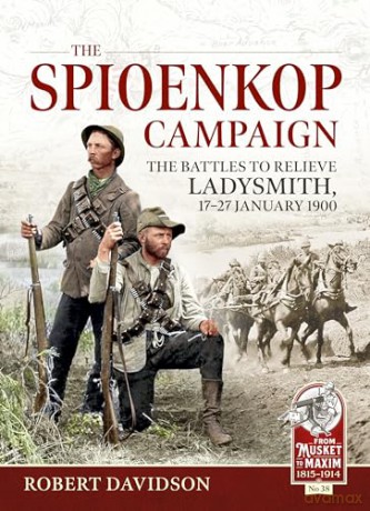 Spioenkop Campaign - Robert Davidson [KSIĄŻKA]