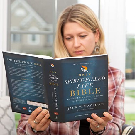 Spiritfilled Life Bible - Jack Hayford [KSIĄŻKA]