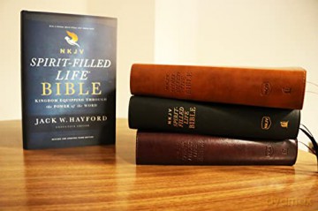 Spiritfilled Life Bible - Jack Hayford [KSIĄŻKA]