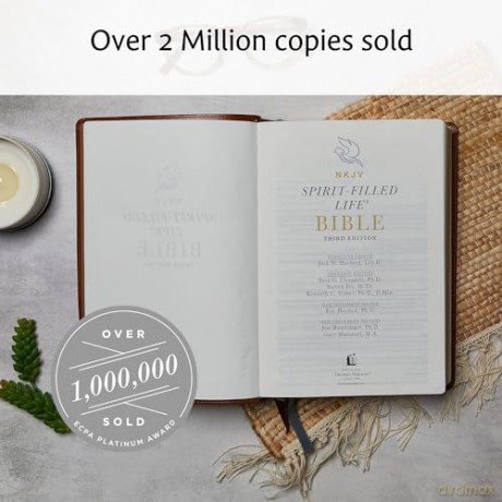 Spiritfilled Life Bible - Jack Hayford [KSIĄŻKA]
