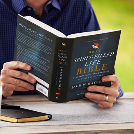 Spiritfilled Life Bible - Jack Hayford [KSIĄŻKA]
