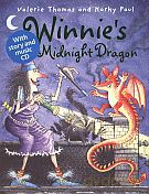 Winnie`s Midnight Dragon + CD - Valerie Thomas [KSIĄŻKA]
